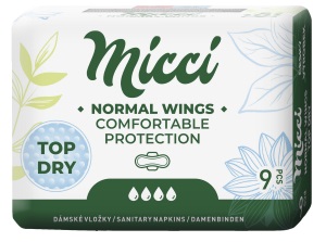 Normal Wings Top Dry 