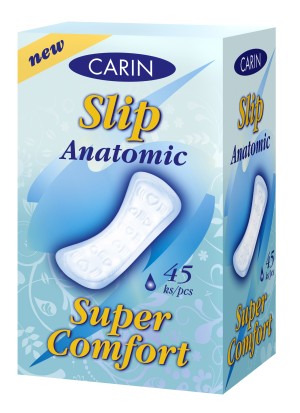 Carin Slip Anatomic 45