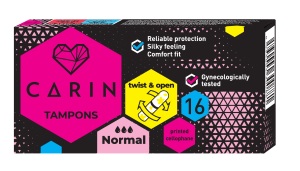 Tampony Carin Normal 16