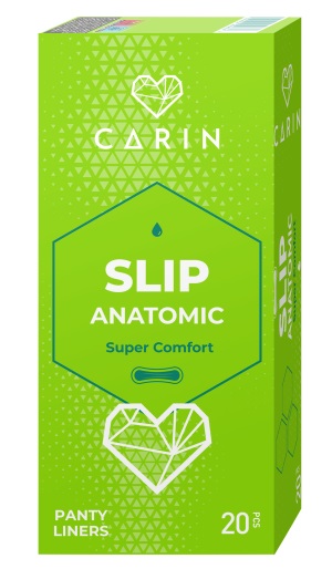 Carin slip Anatomic 20 