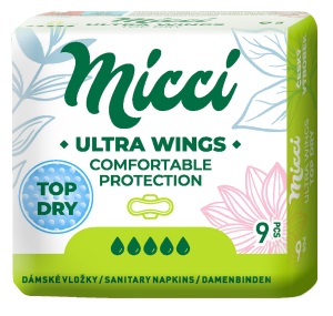 Ultra Wings Top Dry