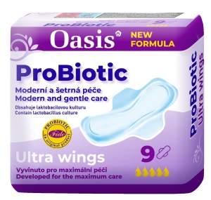 Oasis ProBiotic ultra wings