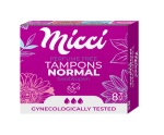 Tampones Micci Normal 8
