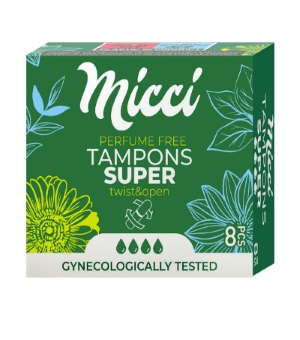 Tampones Micci Super 8 
