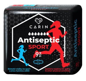 Carin AntiSeptic SPORT1