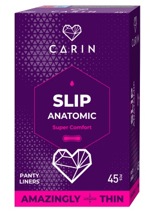 Carin slip Anatomic thin 45
