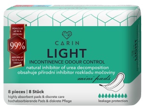 Light Incontinence Odour Control - NOVELTY